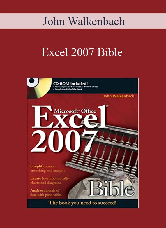 John Walkenbach – Excel 2007 Bible