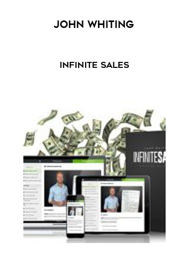 John Whiting - Infinite Sales