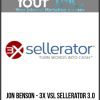 [Download Now] Jon Benson - 3X VSL Sellerator 3.0