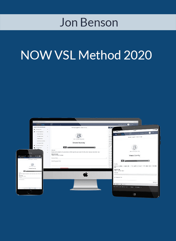 Jon Benson – NOW VSL Method 2020