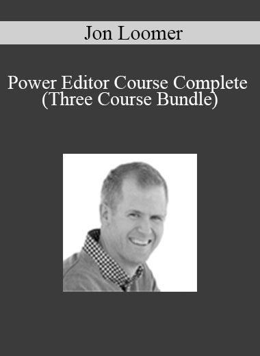 Jon Loomer - Power Editor Course Complete (Three Course Bundle)