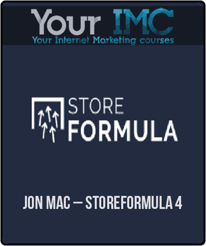 [Download Now] Jon Mac – StoreFormula 4