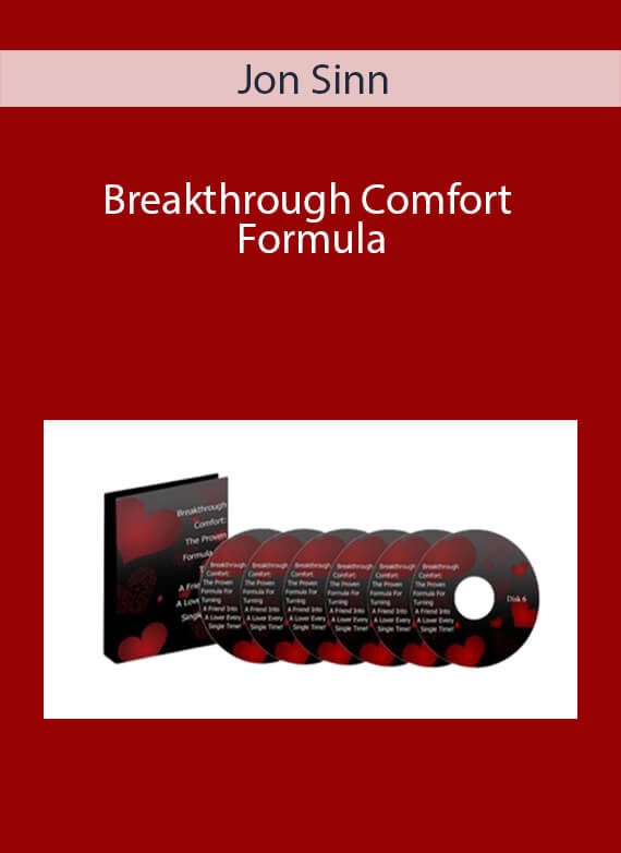 Jon Sinn - Breakthrough Comfort Formula