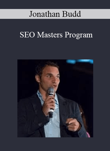 Jonathan Budd - SEO Masters Program