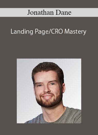 Jonathan Dane – Landing Page/CRO Mastery