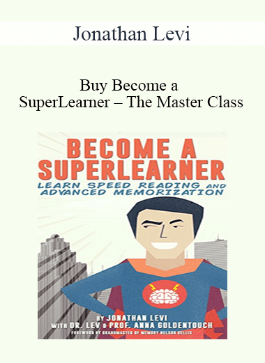 Buy Become a SuperLearner – The Master Class - Jonathan Levi