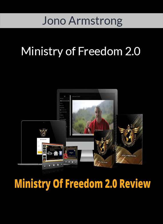 Jono Armstrong - Ministry of Freedom 2.0