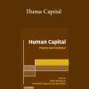 Joop Hartog – Huma Capital