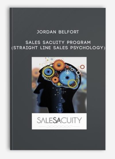 [Download Now] Sales Sacuity Program (Straight Line Sales Psychology) - Jordan Belfort