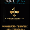 [Download Now] Jordan Belfort - Straight Line Sales Certification 4.0