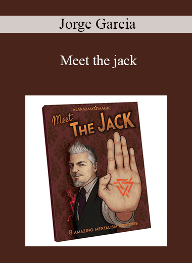 Jorge Garcia - Meet the jack