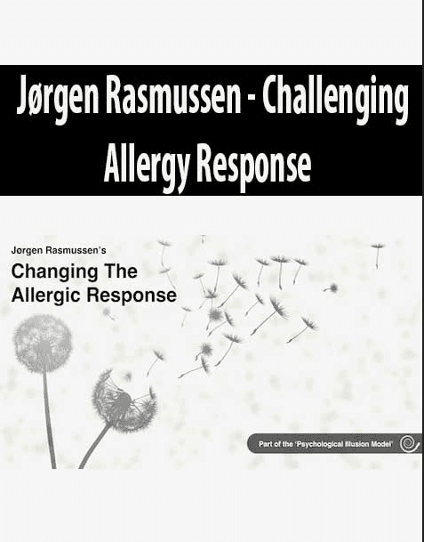 [Download Now] Jorgen Rasmussen – Changing Allergy Response