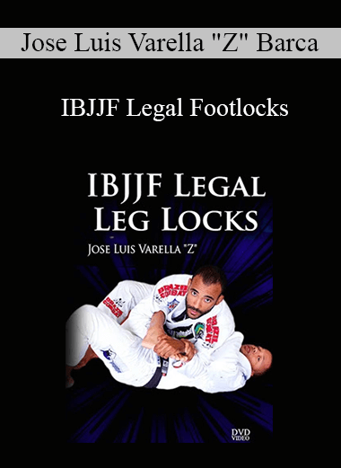 Jose Luis Varella "Z" Barca - IBJJF Legal Footlocks