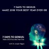 [Download Now] Joseph Riggio - 7 Days to Genius - Make 2018 Your Best Year Ever GB