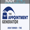 Josh Turner – The Appointment Generator 2018