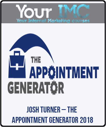 Josh Turner – The Appointment Generator 2018