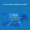 The Ultimate Answer Is Inside - Joshua Bloom