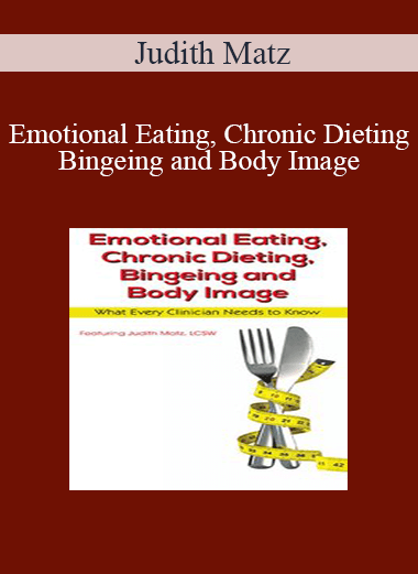 Judith Matz - Emotional Eating