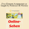 Judy Worsley - Five-Element Acupuncture as Taught by Professor JR Worsley