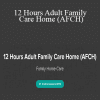 Julia Arrendell M.S. - 12 Hours Adult Family Care Home (AFCH)