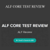 Julia Arrendell M.S. - ALF CORE TEST REVIEW