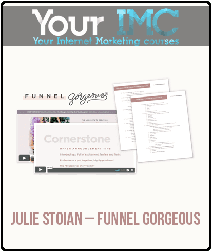 [Download Now] Julie Stoian – Funnel Gorgeous