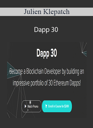 Julien Klepatch - Dapp 30