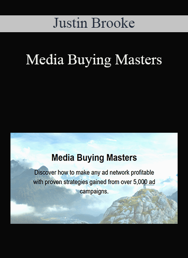 Justin Brooke - Media Buying Masters