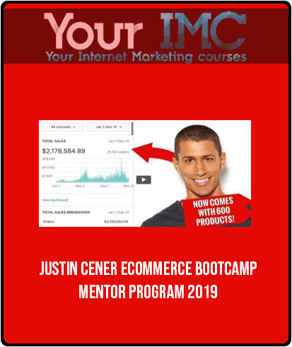 [Download Now] Justin Cener – The eCommerce Bootcamp 2019