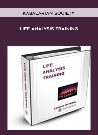 Life Analysis Training - Kabalarian Society