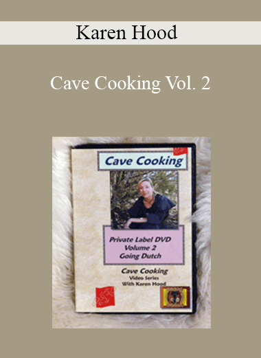 Karen Hood - Cave Cooking Vol. 2