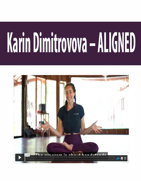 [Download Now] Karin Dimitrovova – ALIGNED (Copy)