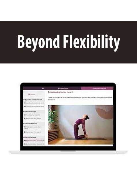 [Download Now] Karin Dimitrovova – BEYOND FLEXIBILITY