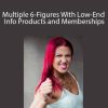 Kat Loterzo - Multiple 6-Figures With Low-End Info Products and Memberships