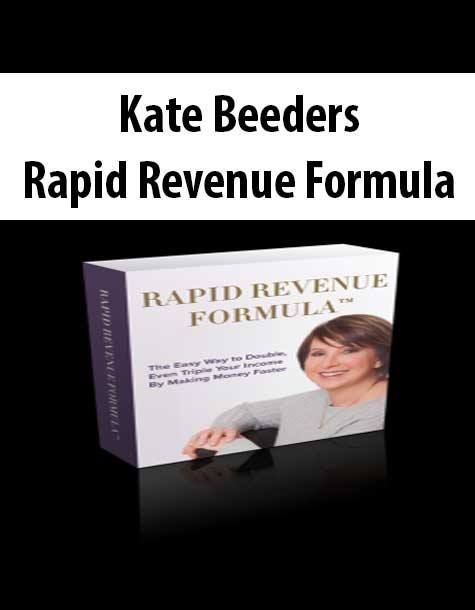 [Download Now] Kate Beeders – Rapid Revenue Formula