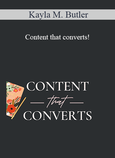 Kayla M. Butler - Content that converts!