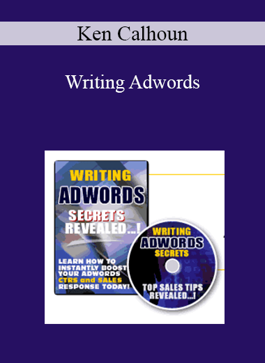 Ken Calhoun - Writing Adwords