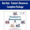 [Download Now] Ken Keis - Trainer’s Resources Complete Package