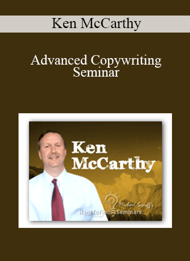 Ken McCarthy - Advanced Copywriting Seminar