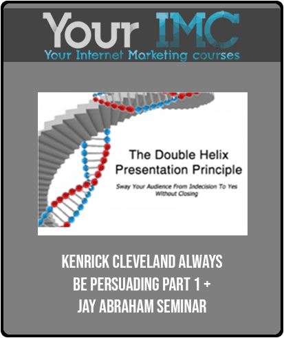 [Download Now] Kenrick Cleveland - The Double Helix Presentation Principle