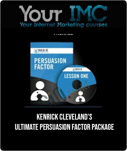 [Download Now] Kenrick Cleveland’s – Ultimate Persuasion Factor Package