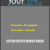 [Download Now] Kenton Knepper - Wonder Words