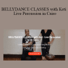 Keti Sharif - BELLYDANCE CLASSES with Keti - Live Percussion in Cairo