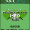 [Download Now] Kevin David – Ninja Masterclass Shopify 2019