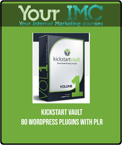 Kickstart Vault - 80 WordPress Plugins With PLR