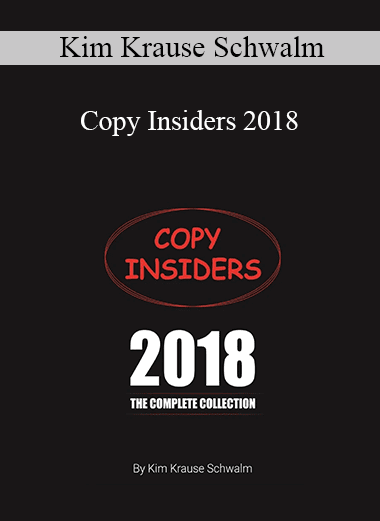 Copy Insiders 2018 - Kim Krause Schwalm