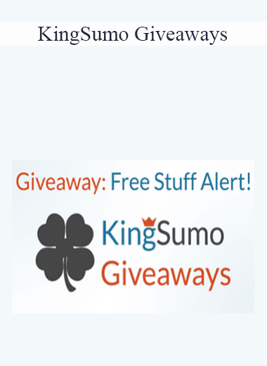 KingSumo Giveaways