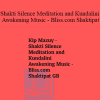 Kip Mazuy - Shakti Silence Meditation and Kundalini Awakening Music - Bliss.com Shaktipat