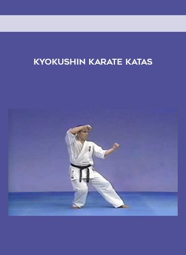 Kyokushin karate Katas