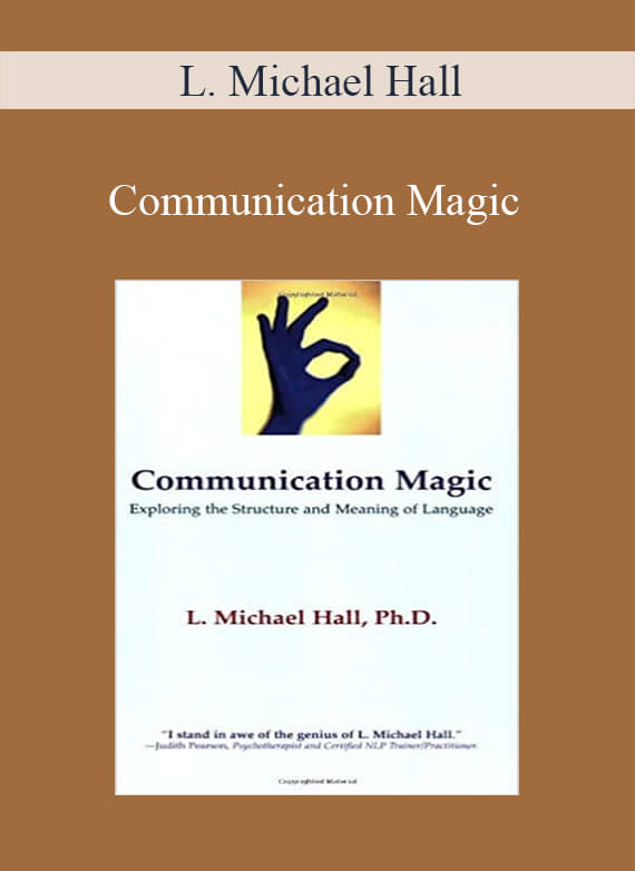 L. Michael Hall – Communication Magic